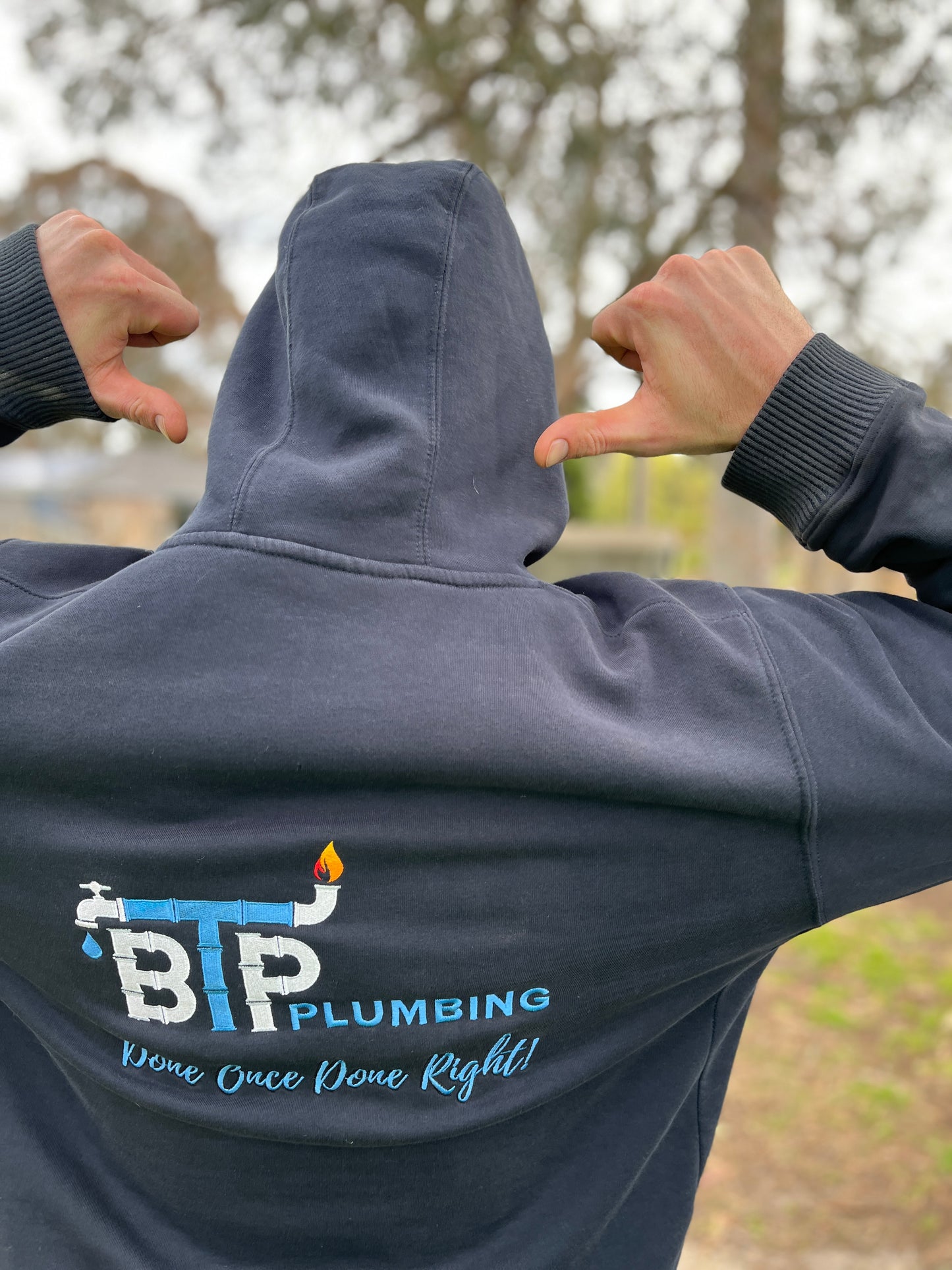 Tradie Tough Hoodie - 320 GSM Premium Heavyweight