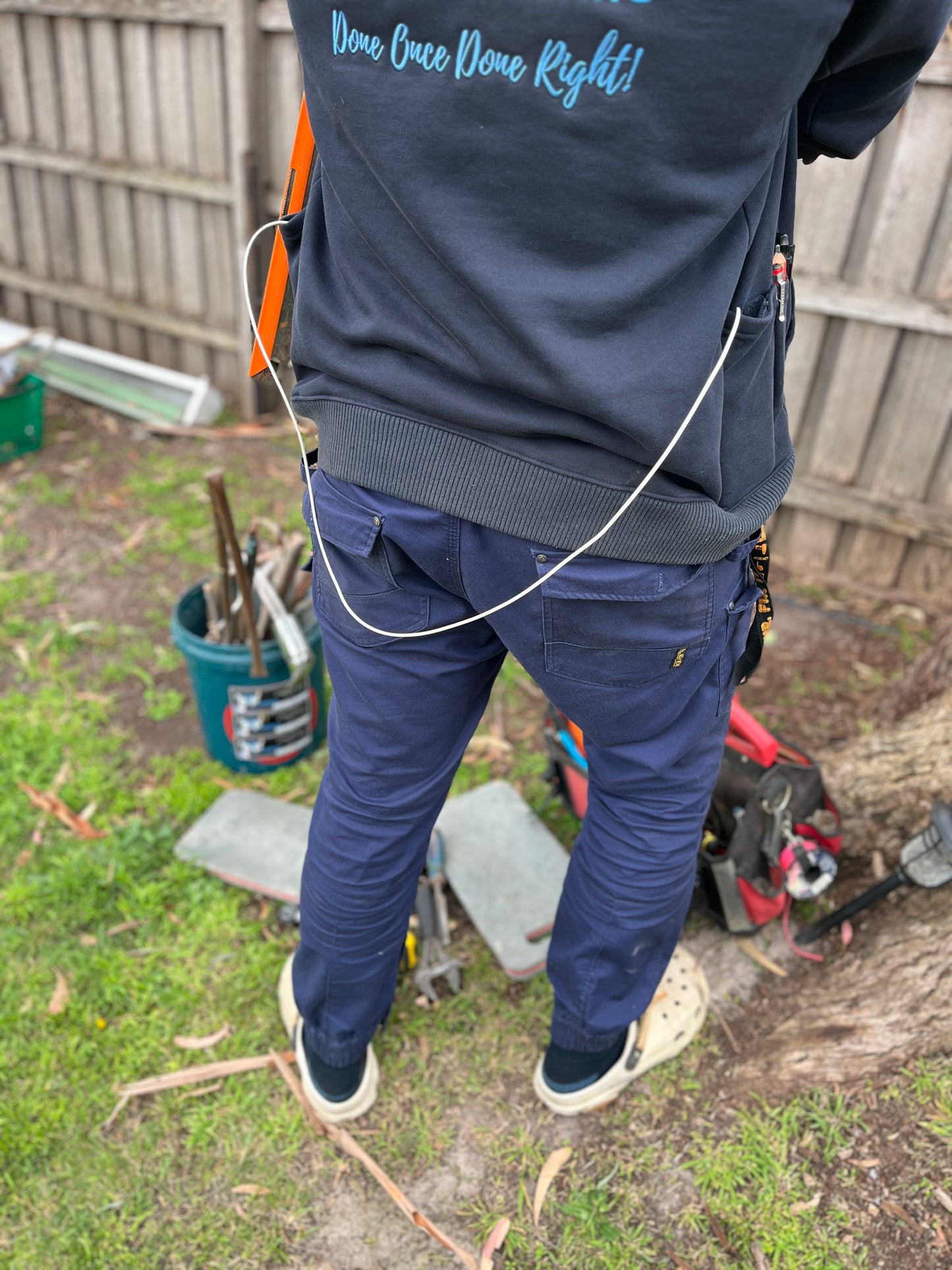 Tradie Tough Hoodie - 320 GSM Premium Heavyweight