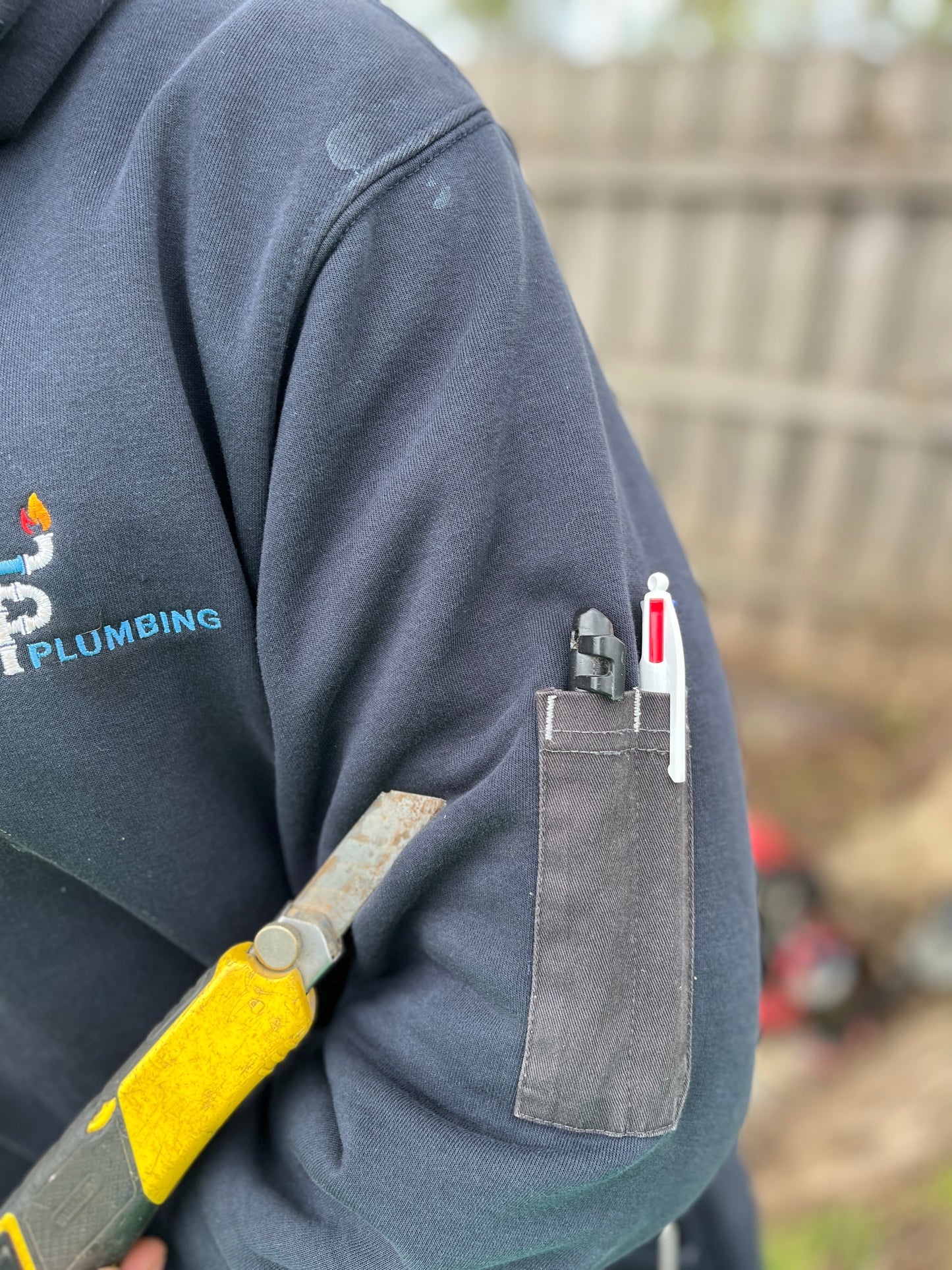 Tradie Tough Hoodie - 320 GSM Premium Heavyweight