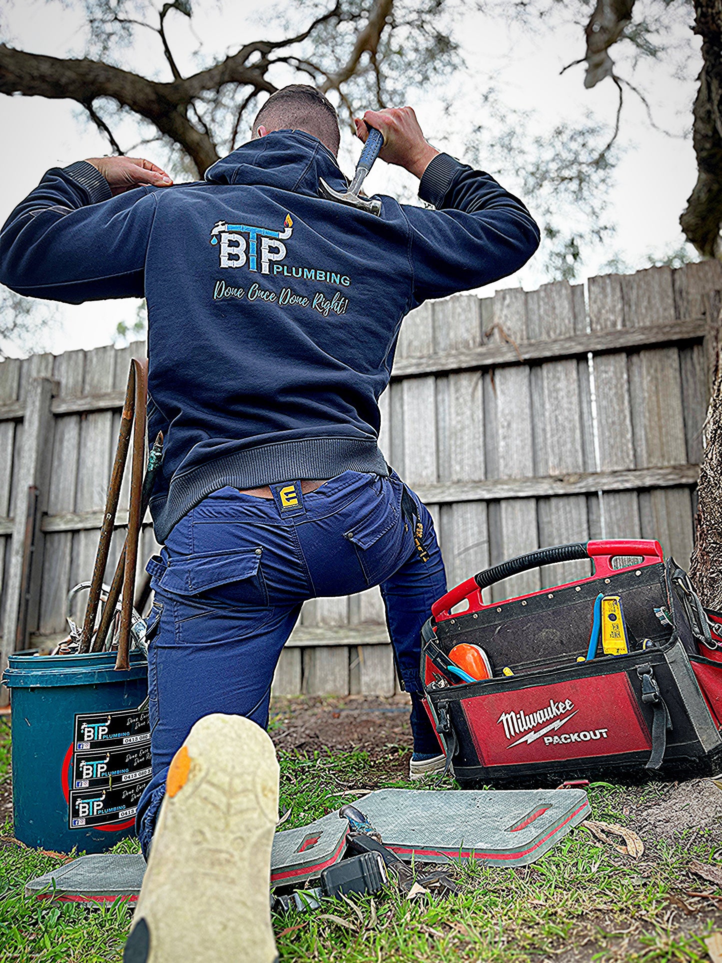 Tradie Tough Hoodie - 320 GSM Premium Heavyweight
