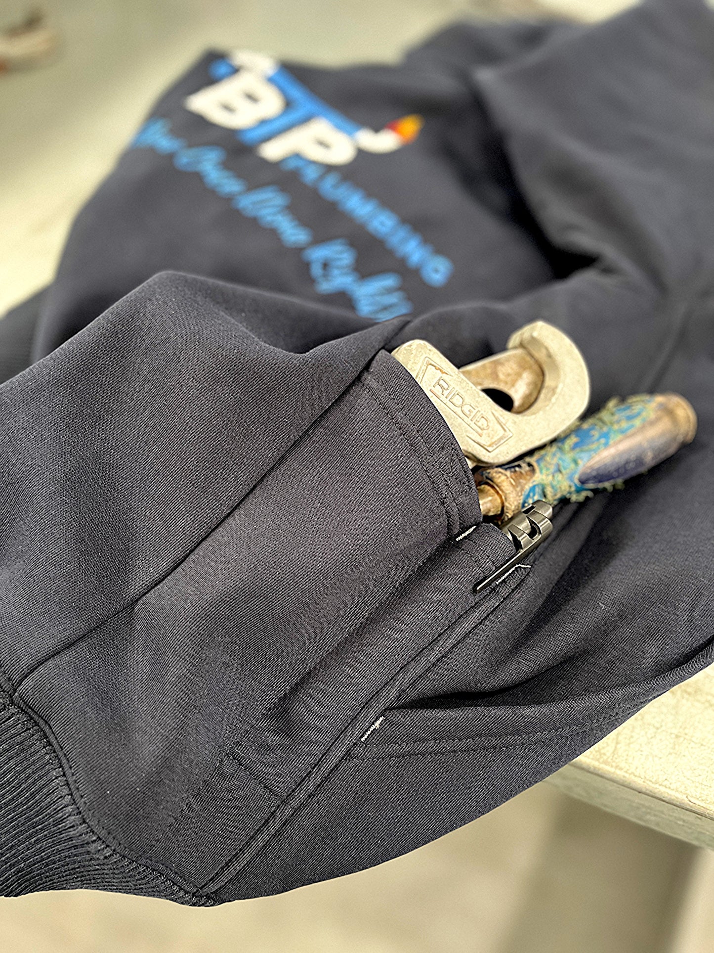 Tradie Tough Hoodie - 320 GSM Premium Heavyweight