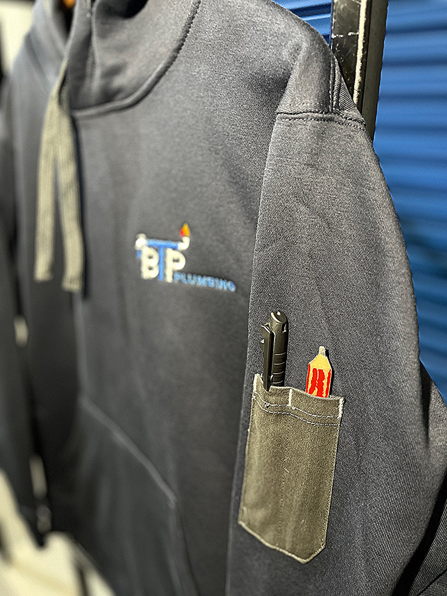 Tradie Tough Hoodie - 320 GSM Premium Heavyweight