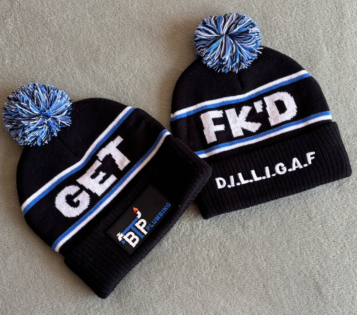 Beanie - D.I.L.L.I.G.A.F