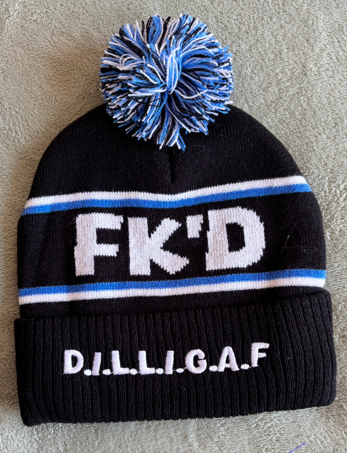 Beanie - D.I.L.L.I.G.A.F