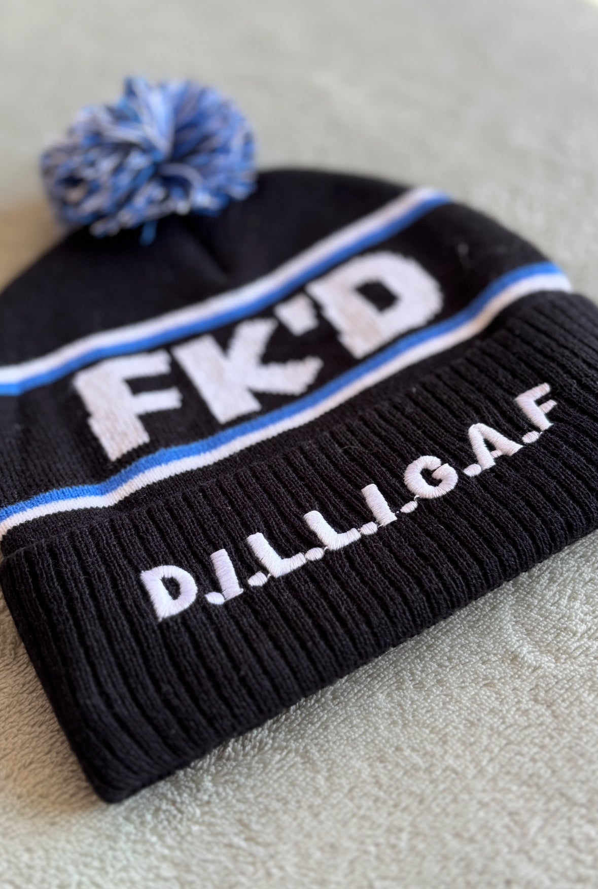 Beanie - D.I.L.L.I.G.A.F