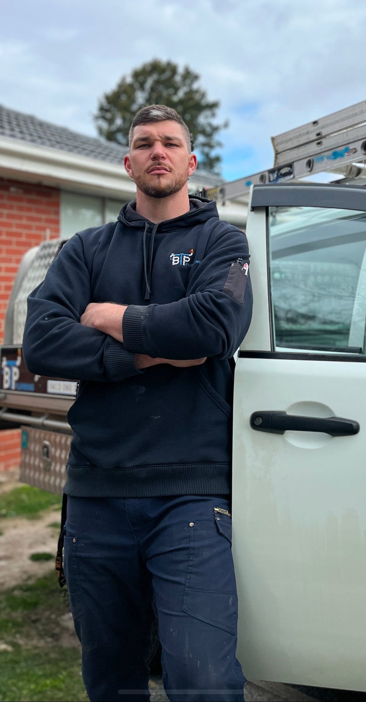 Tradie Tough Hoodie - 320 GSM Premium Heavyweight
