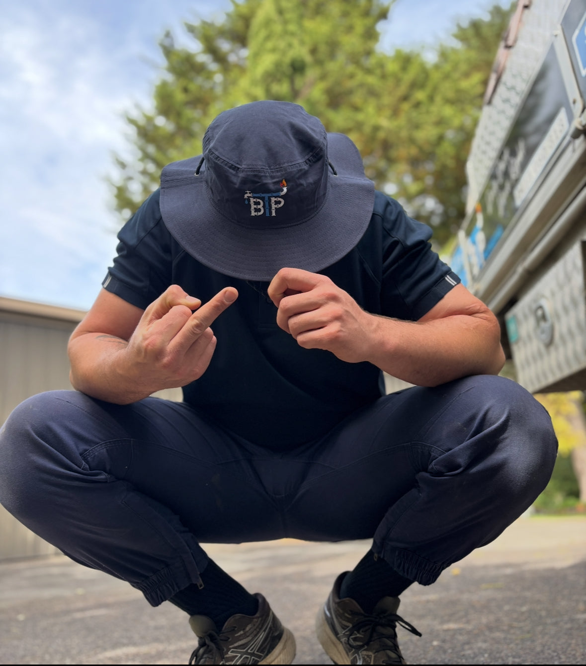 Sexy Sun Hat - BTP
